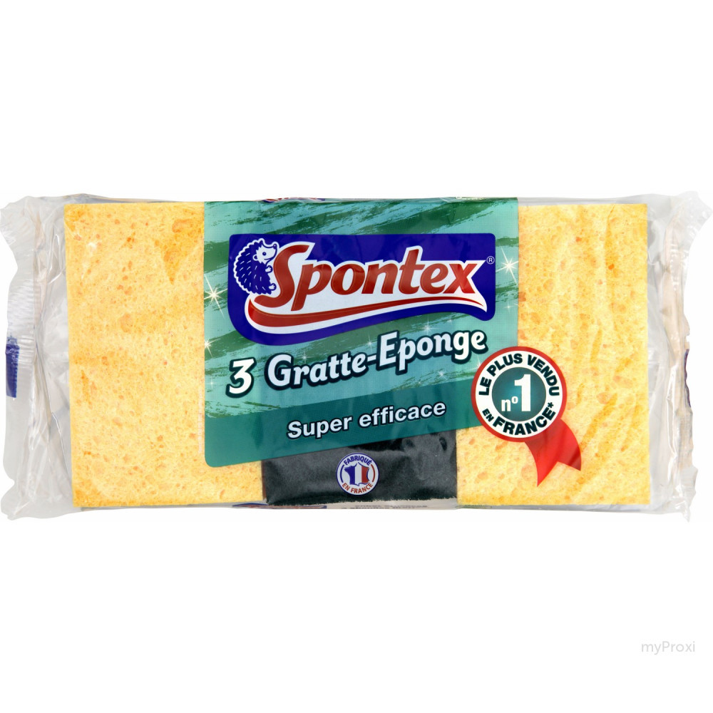 Gratte Eponge Spontex