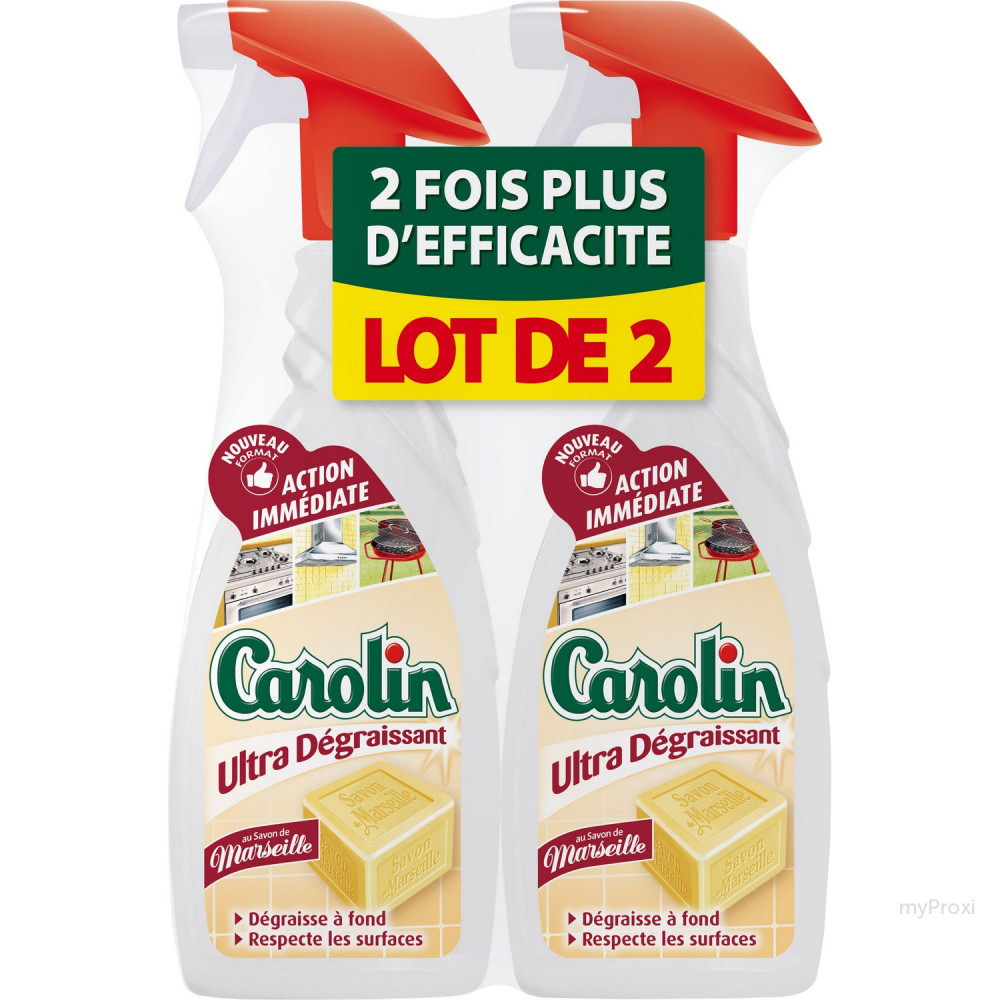 Carolin Ultra Dégraissant - 650 ml