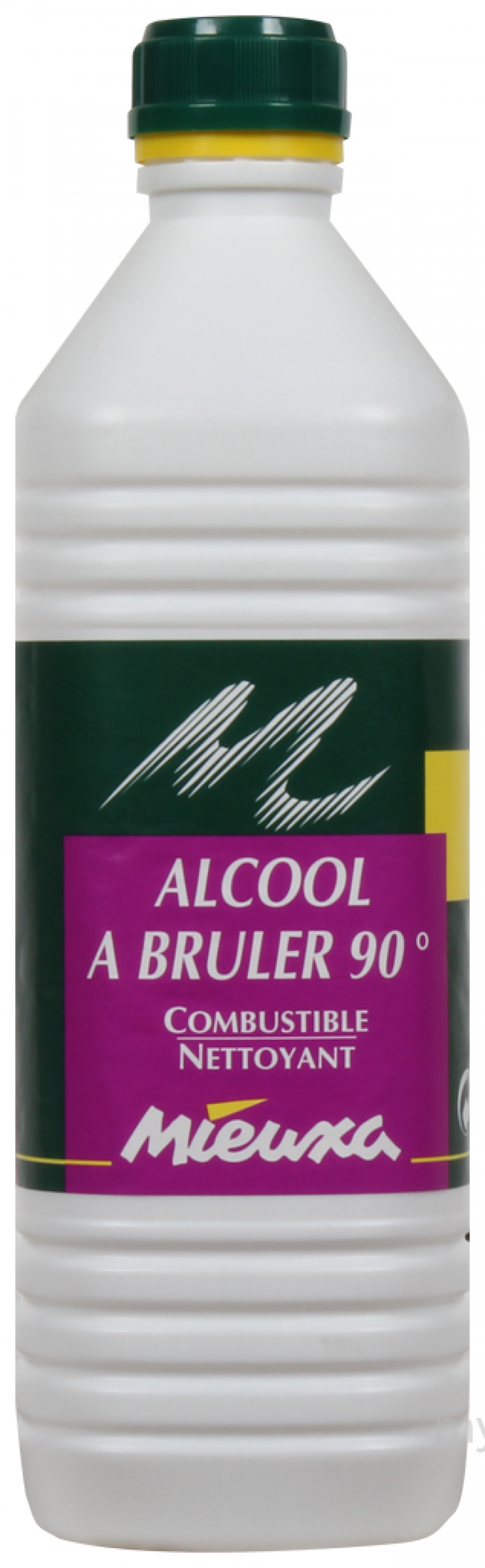 ALCOOL A BRULER 90° 1L