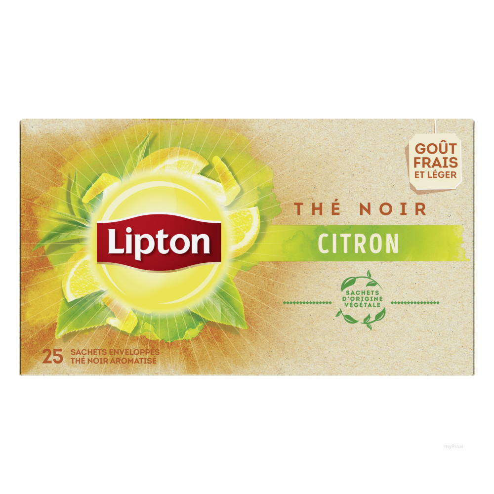 Lipton Yellow Label Bio 25s