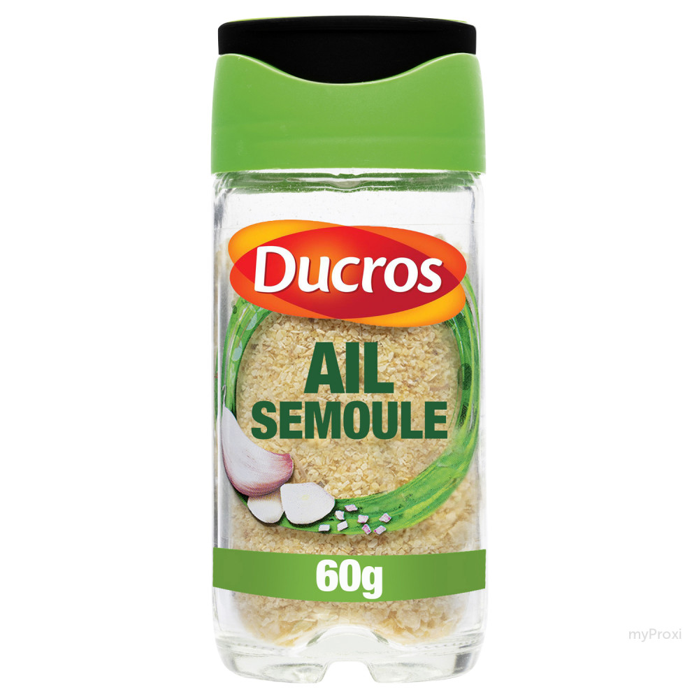 Ducros Echalote Semoule 26g 