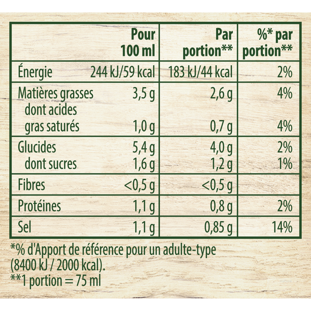 BRK 30CL SAUCE POIVRE KNORR