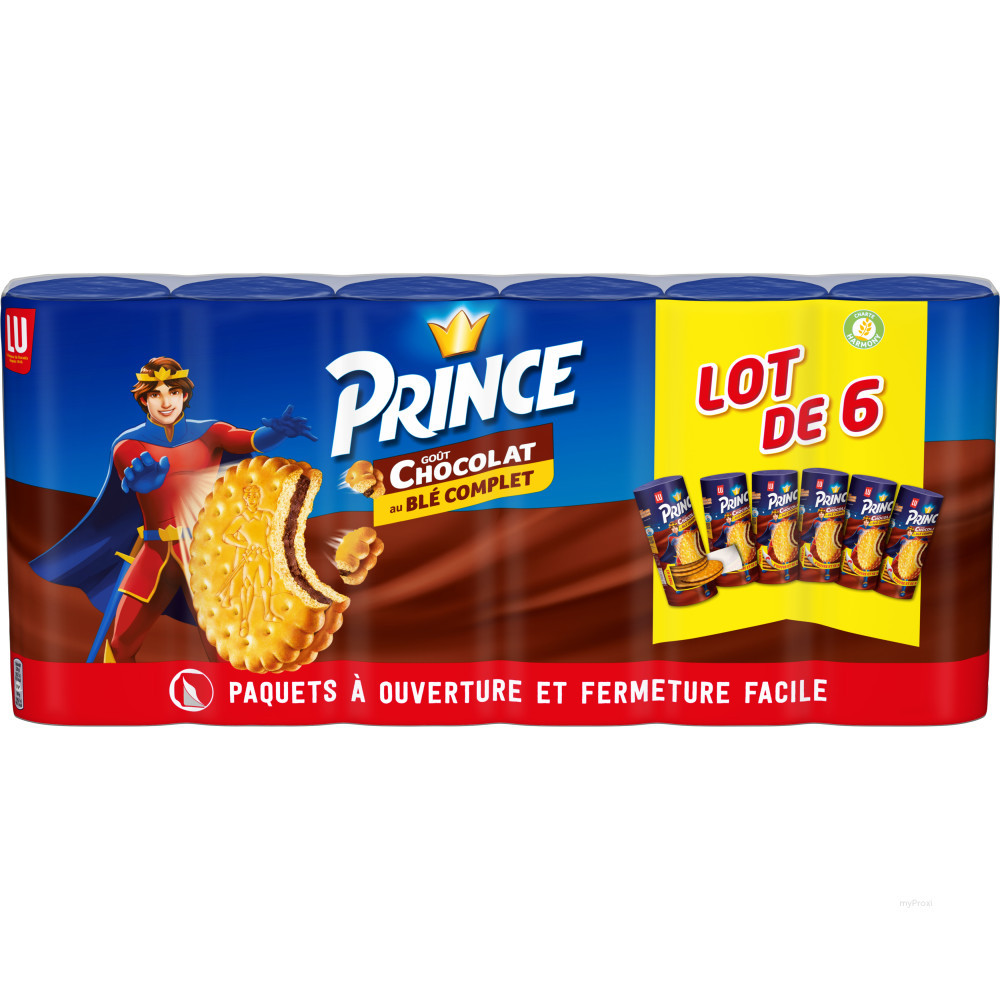 Achetez, LU Prince Tout Chocolat 300g