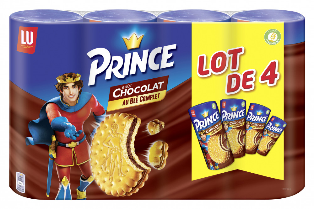 Achetez, LU Prince Tout Chocolat 300g