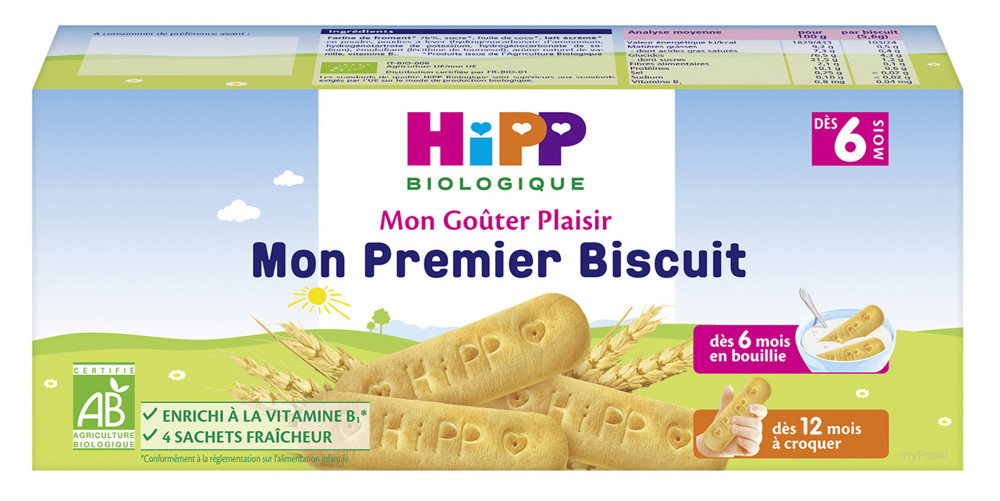 Mon Premier Biscuit 6m 180g Bio