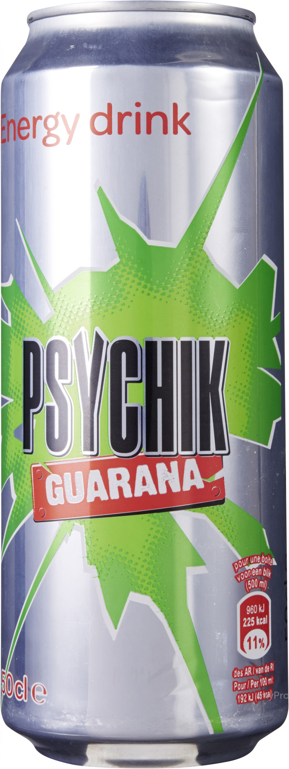 Boisson énergisante zéro Psychik