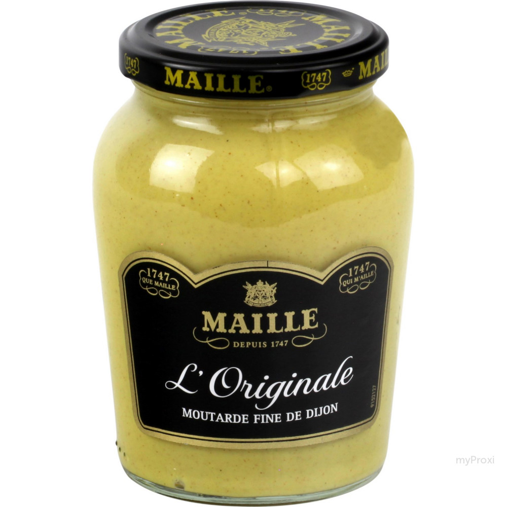 Moutarde de Dijon originale 500 ml - Moutarde