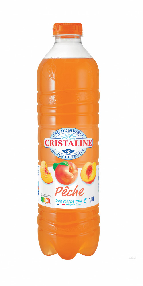 1,5L PECHE CRIST