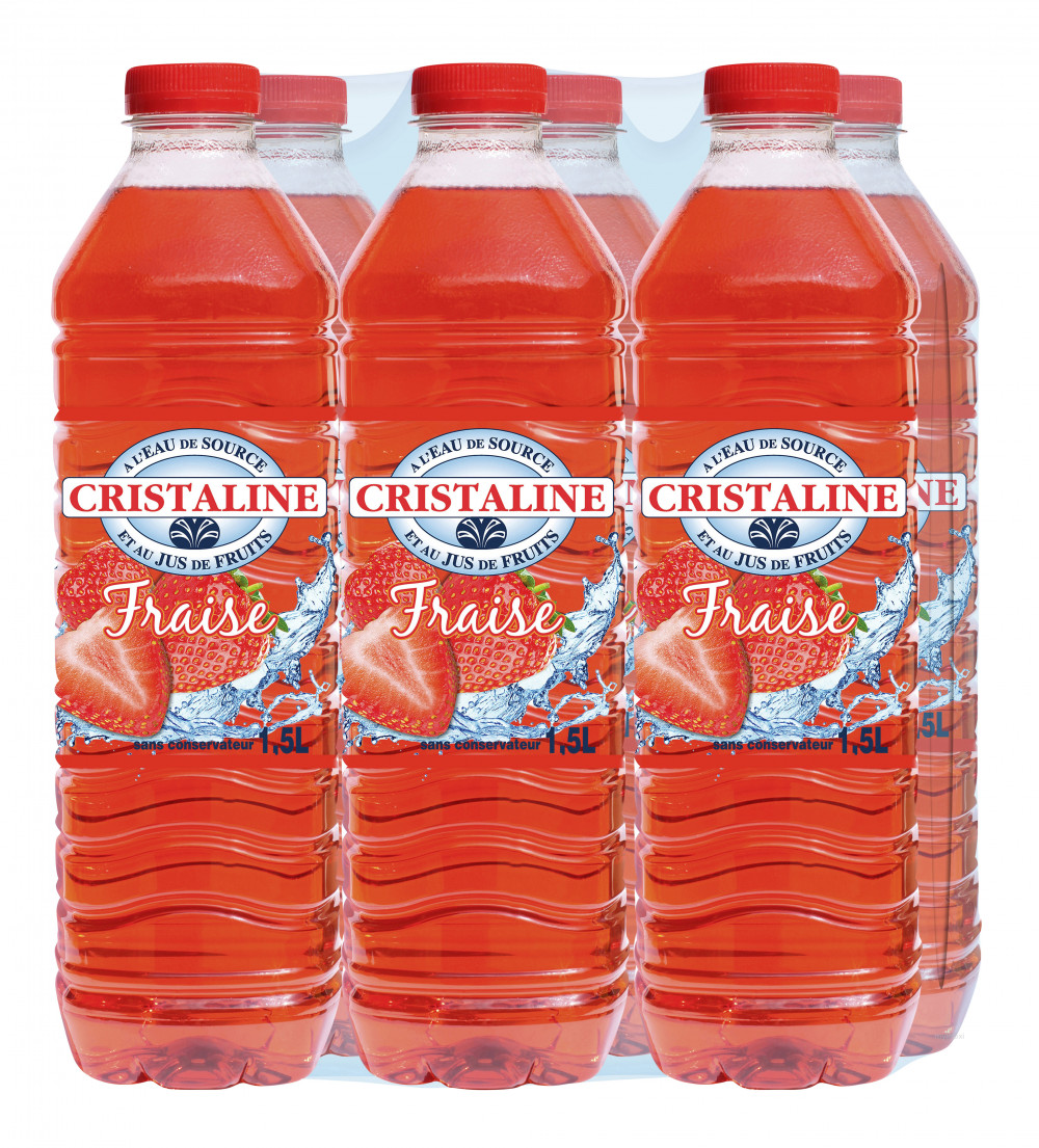 Cristaline Fraise 50 cl