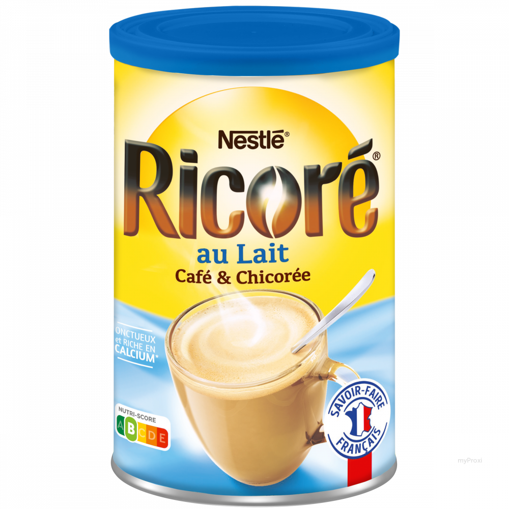 Nestlé ricoré au lait 400g - RICORÉ RICORÉ 3033710071005 : Netto Le Teil –  Supermarché & Drive