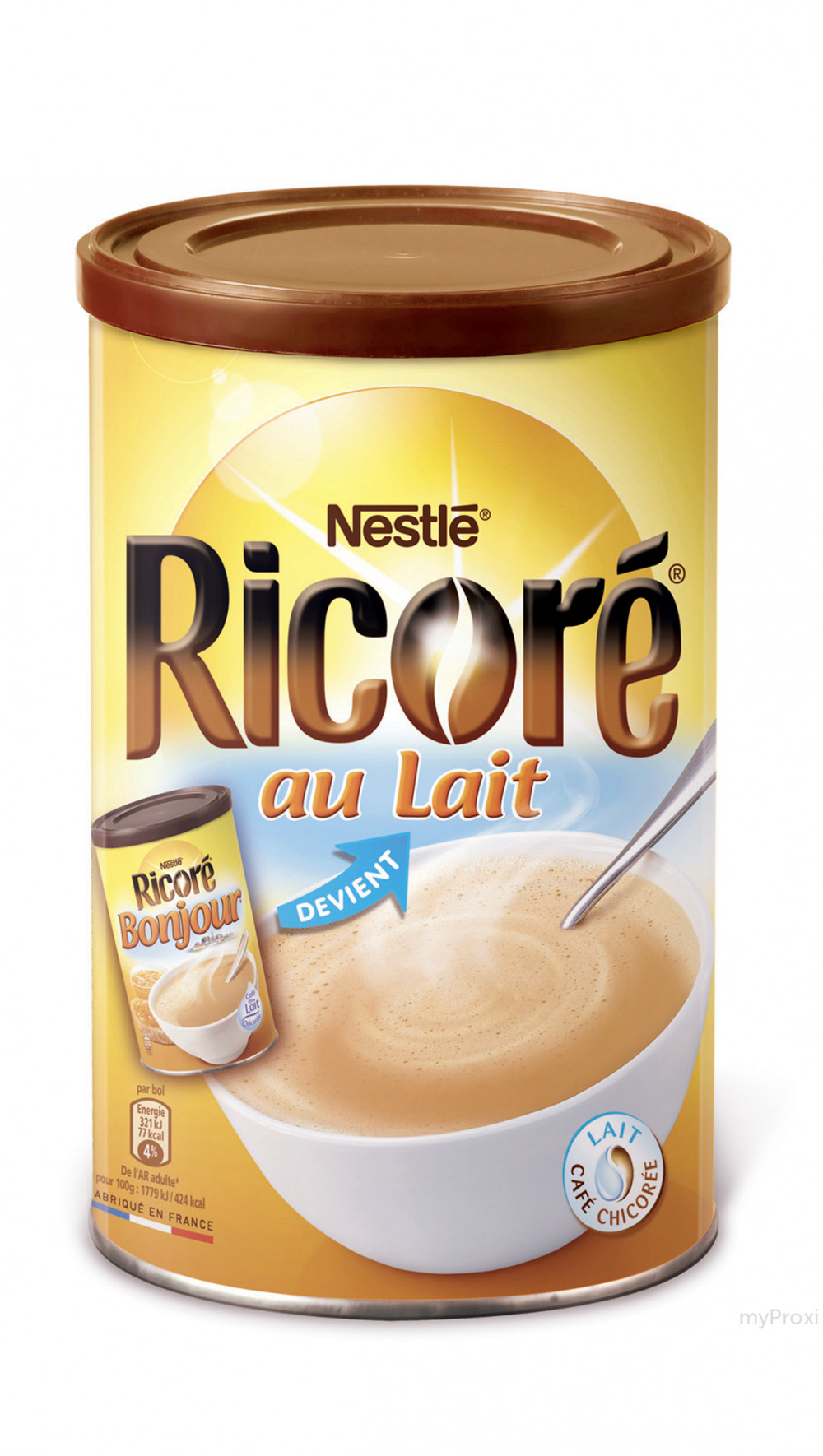 Le Coin Café - Nestle Ricoré au lait 🥛 boite de 400G Prix 🏷️ 7.000 FCFA ✓  0799105050 Livraison 📦 possible. Description : RICORÉ, le goût de la bonne  humeur ! Découvrez