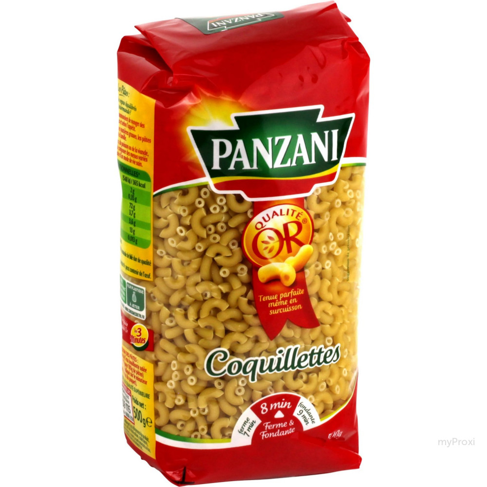 Panzani Coquillette Pasta