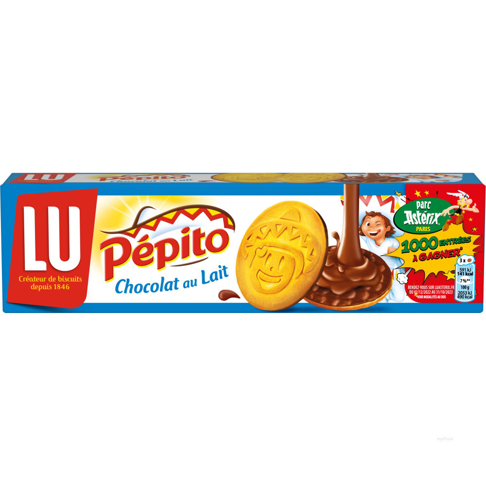 Pepito Choco Lait 192g Lu – MILL€CO SHOP MARTINIQUE