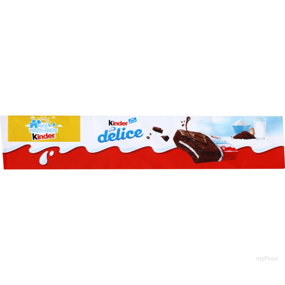 Kinder Delice Cacao T10