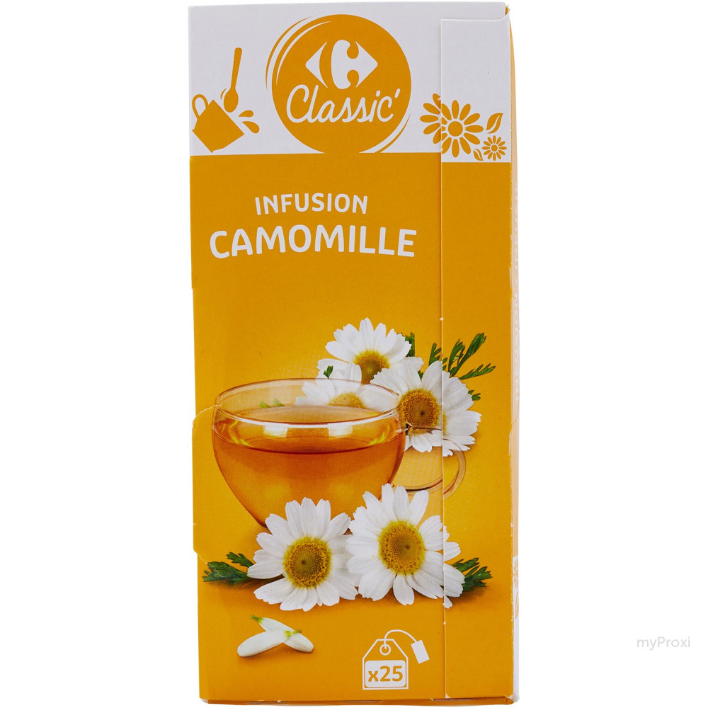 25ST INFUSION CAMOMILLE CRF