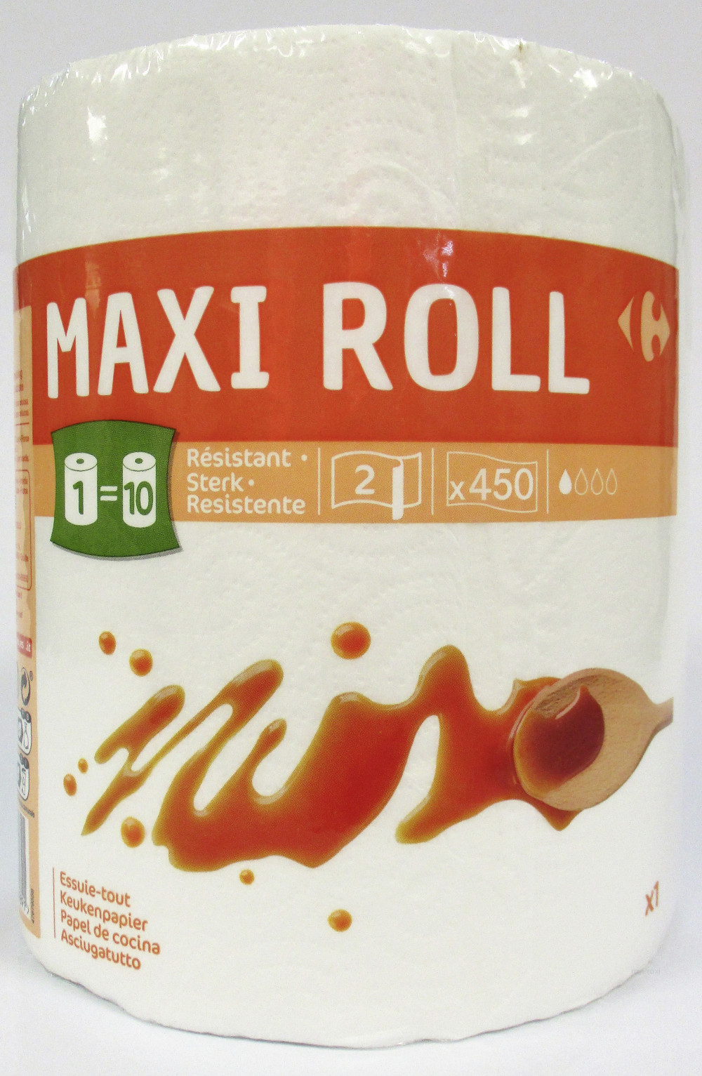 Essuie-tout Maxi Roll CARREFOUR ESSENTIAL