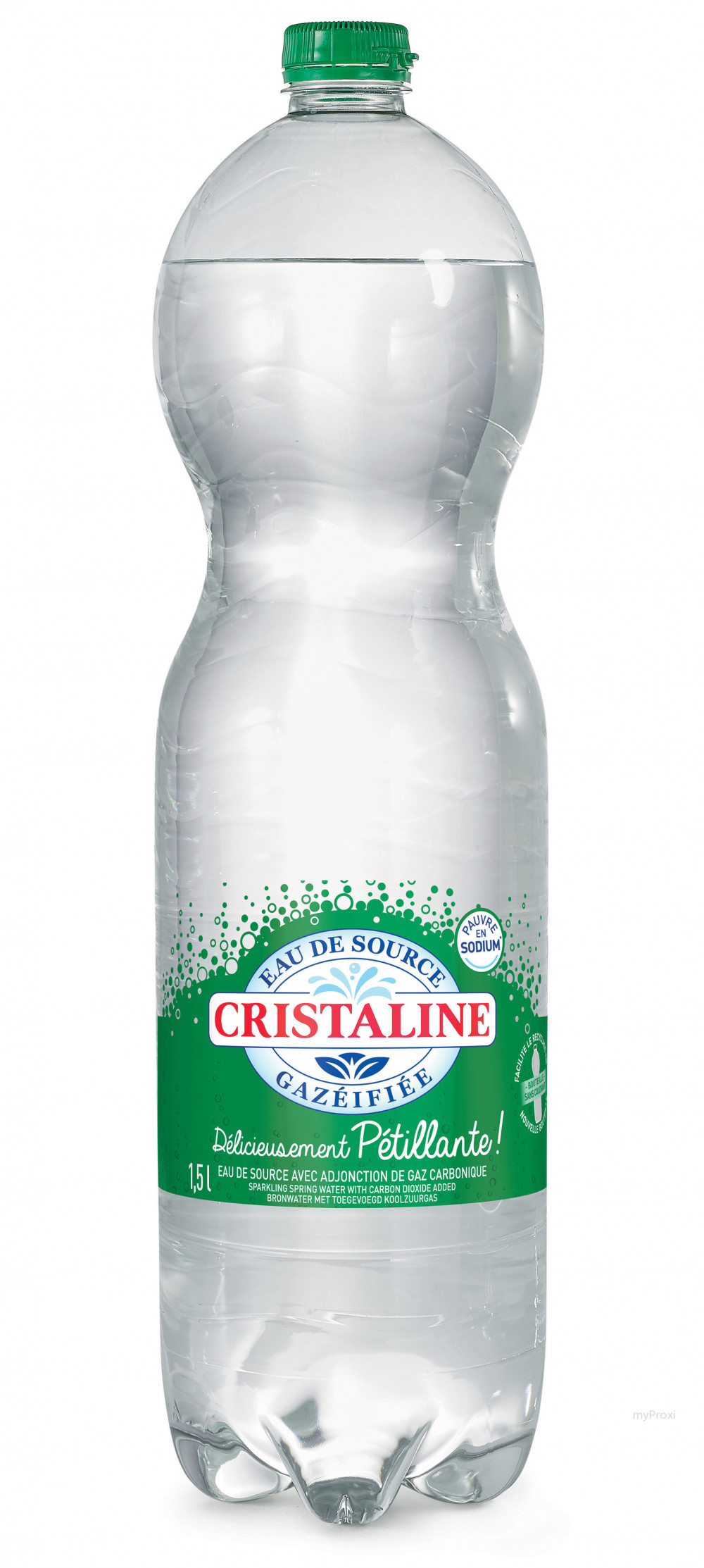 CRISTALINE 1,5L #Bouteille Plastique PET