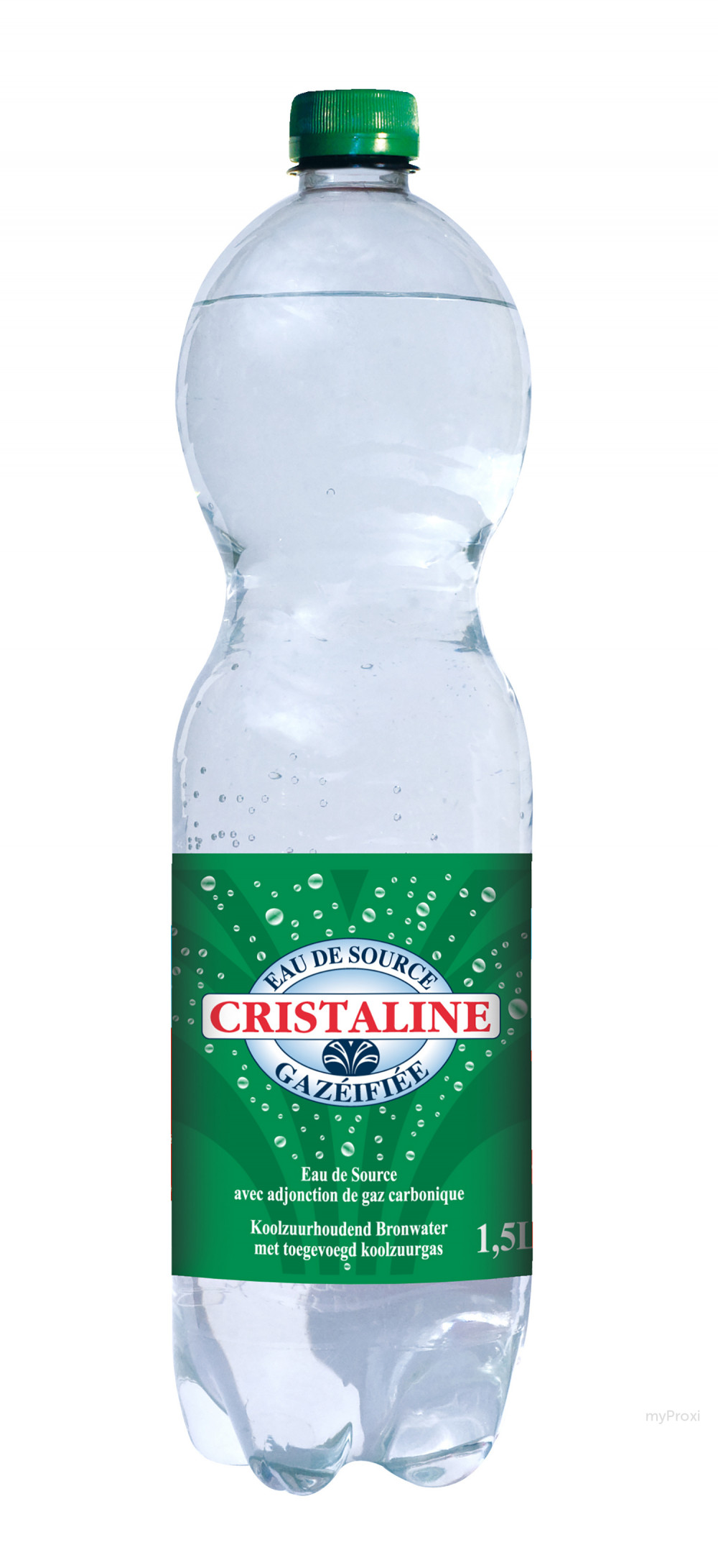 Eau Pétillante Cristaline 1,5L - EcoTraiteur Paris