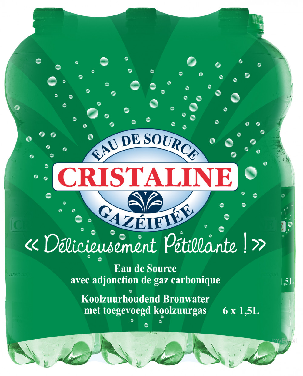 CRISTALINE 1,5L #Bouteille Plastique PET