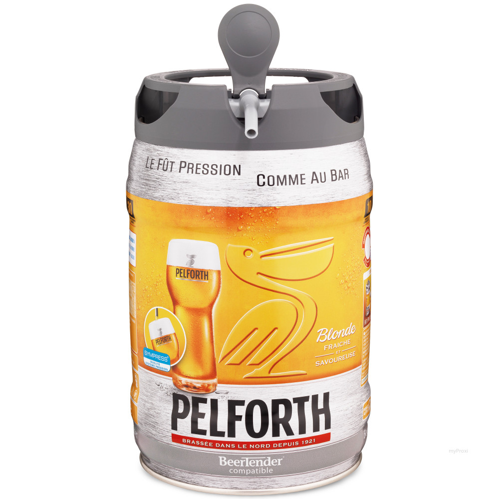 PELFORTH Nord - Beertender Fût de bière blonde