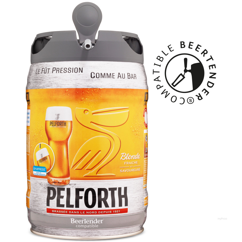 Fut Beertender 5L de Pelforth Blonde