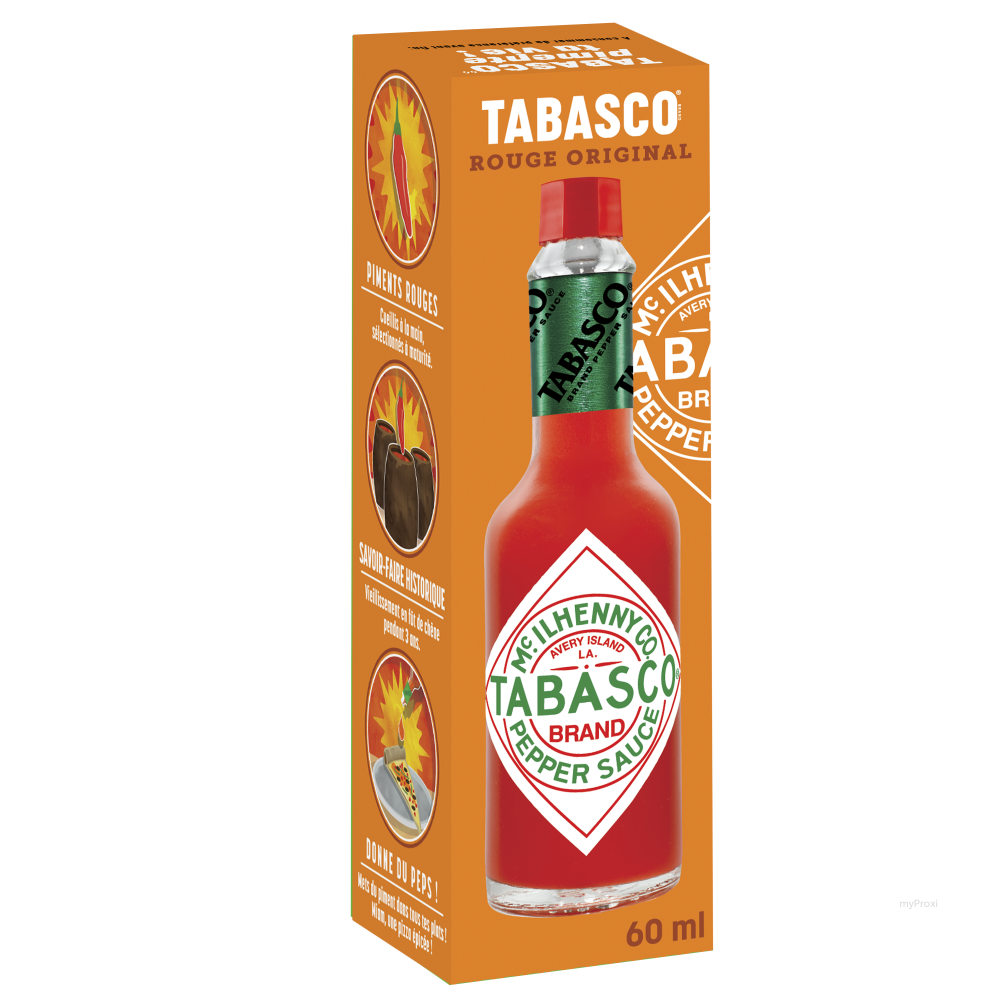 Tabasco rouge - 60ml  Le Club Leader Price