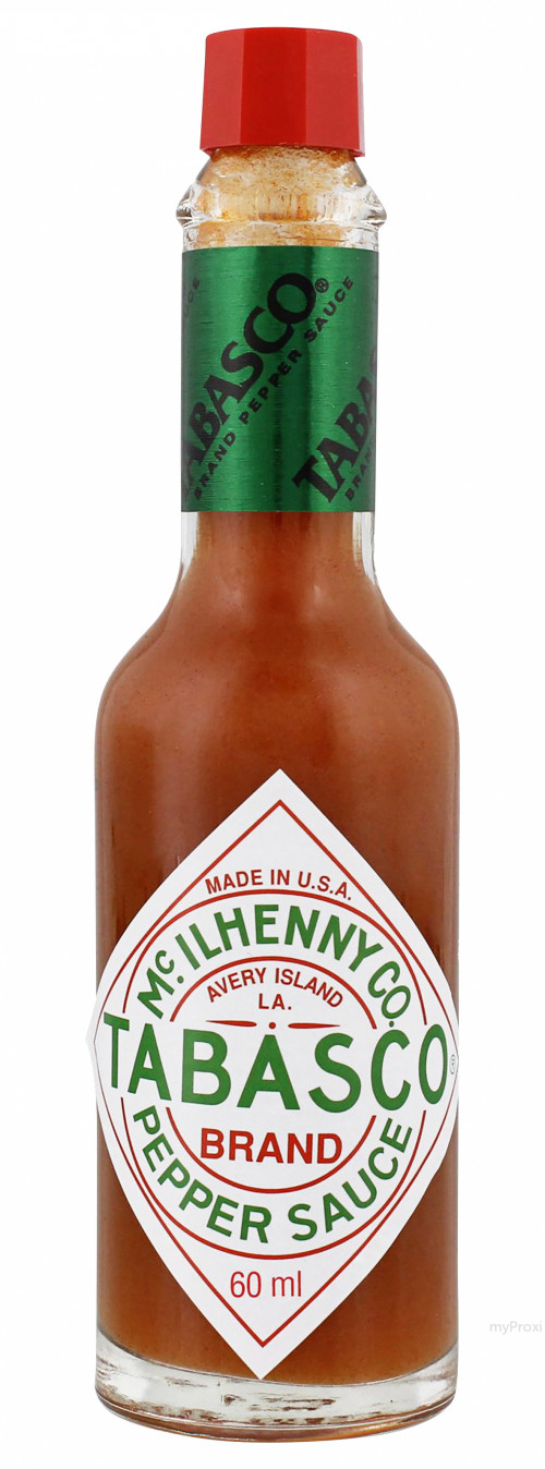 Sauce Piment Epicée Rouge Tabasco 60ml - Drive Z'eclerc