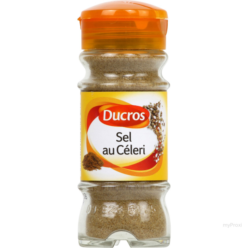 Sel au céleri - Ducros - 85 g