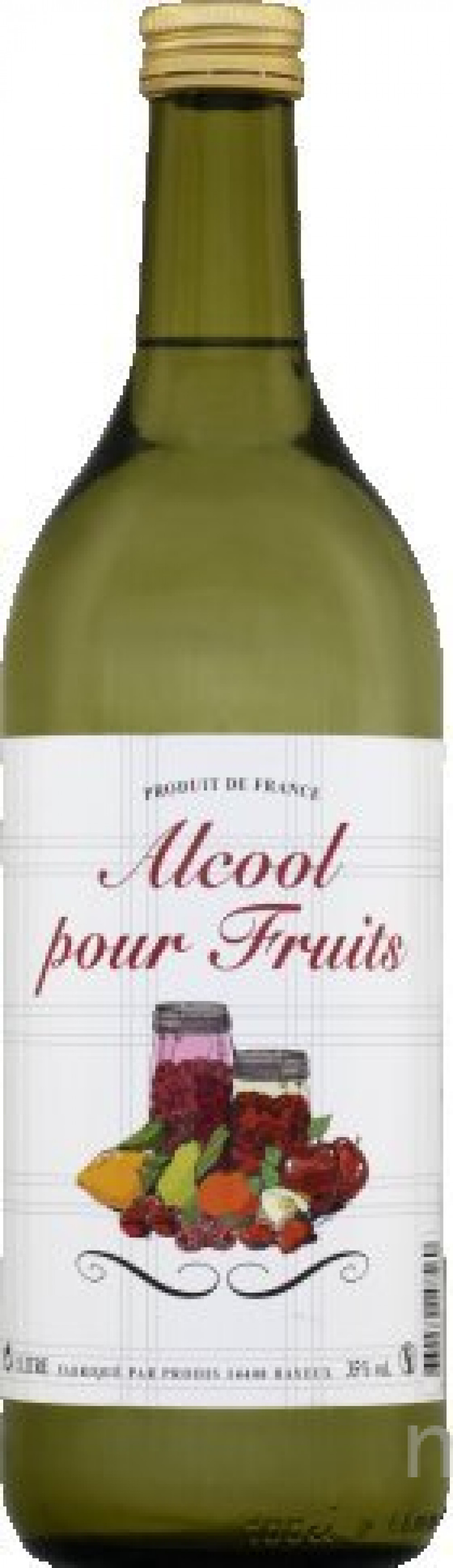 Alcool pour fruits - Auchan - 1 l