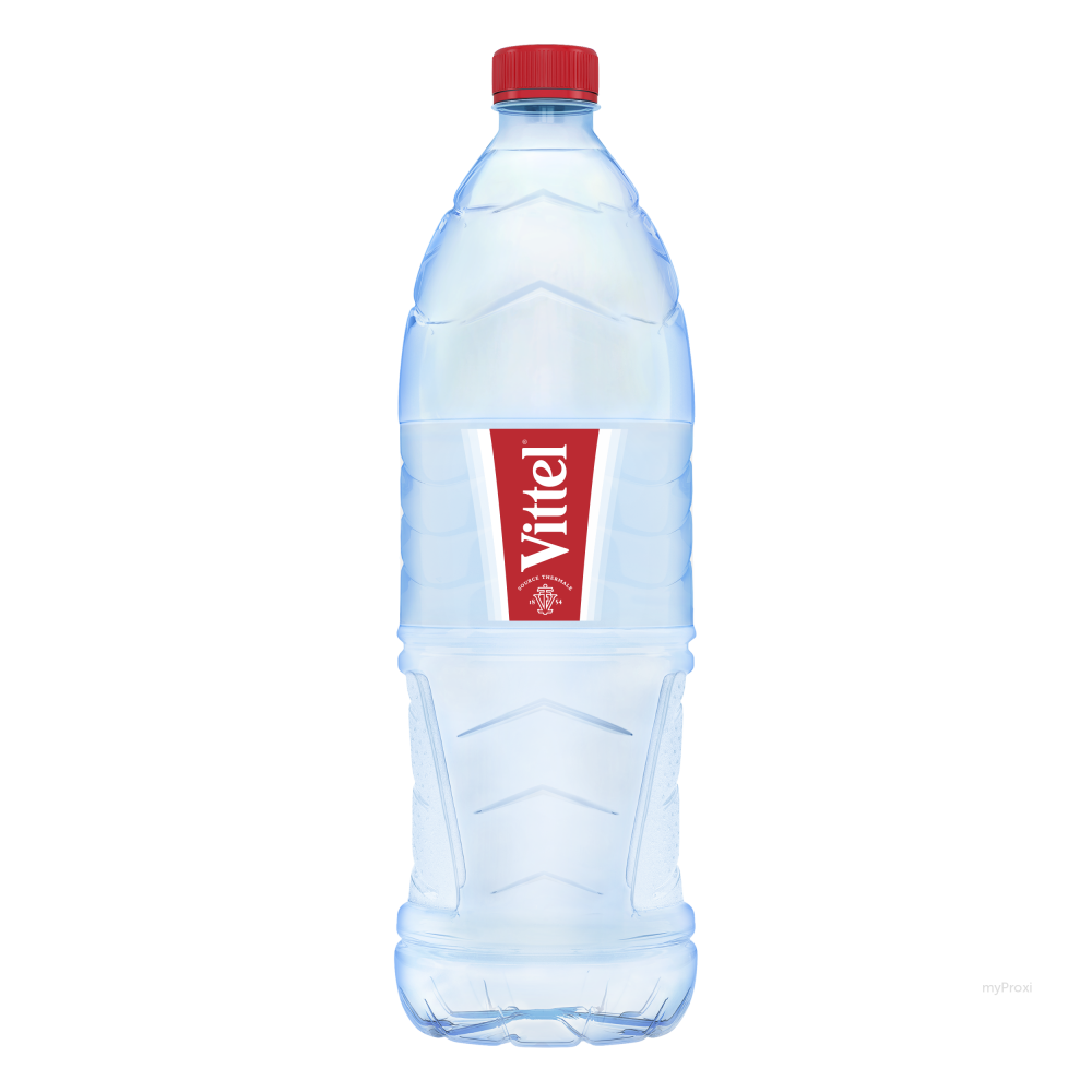 BOUTEILLE 1L VITTEL PET - Boutique CABF