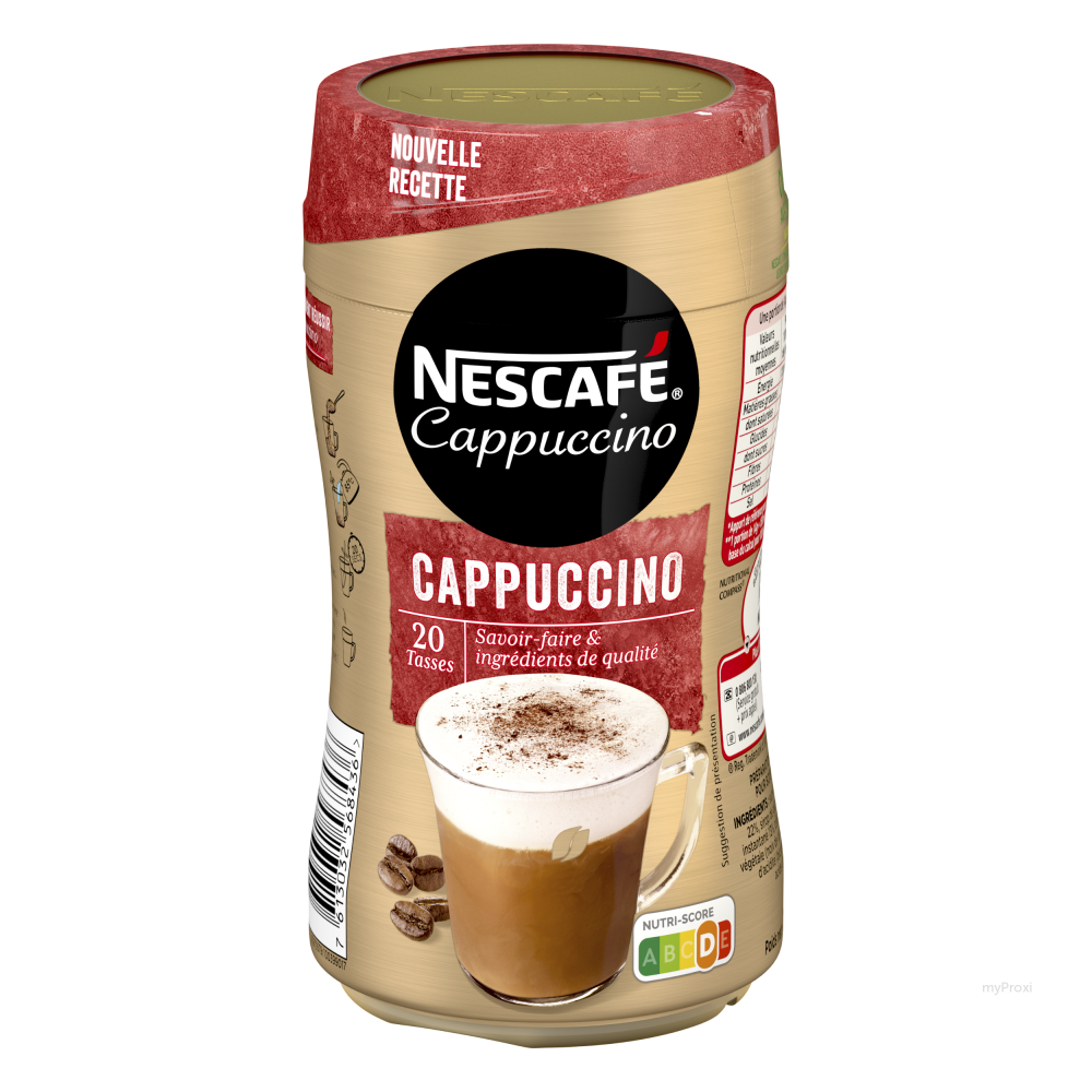 NESCAFE CAPPUCCINO SUCRE 280 g