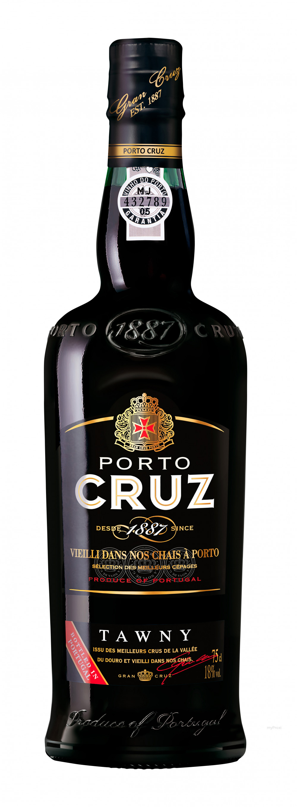 PORTO CRUZ ROUGE 75cl 