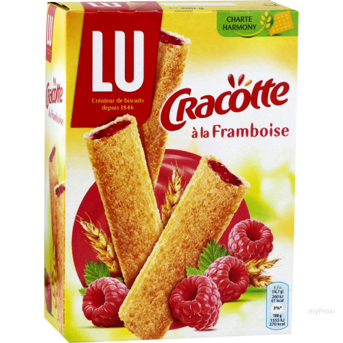 Lu Cracotte Craquinette Chocolate Dry Bread 200g