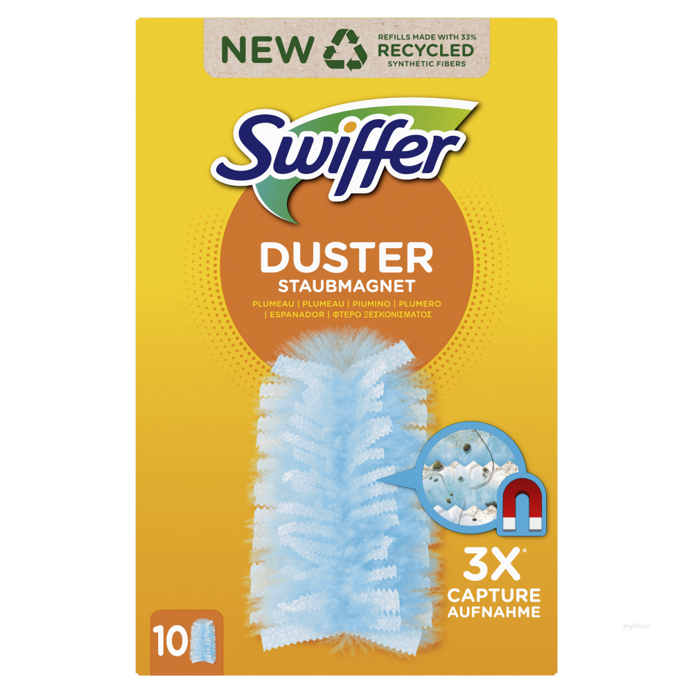 SWIFFER DUSTER RECHARGES X10