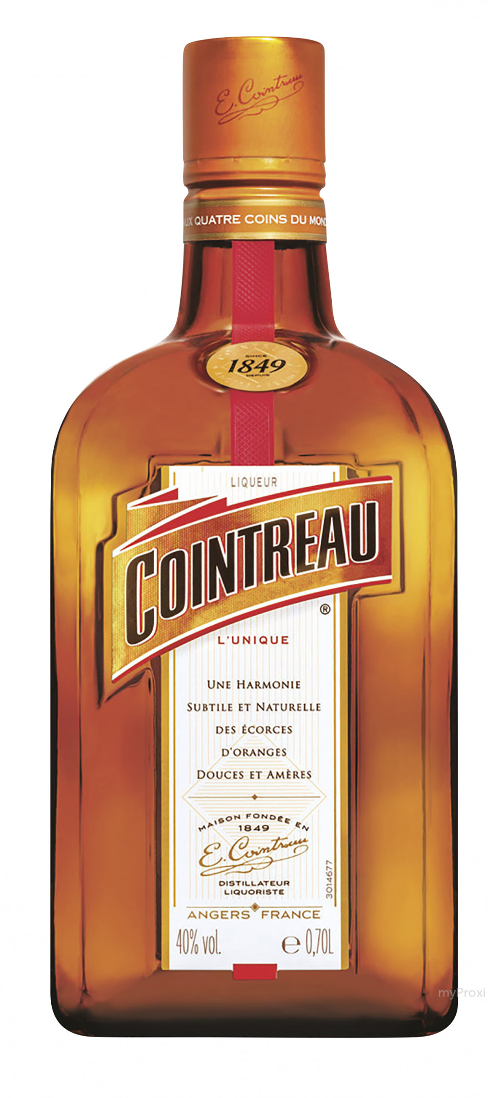 Cointreau Liqueur 40% 70 cl - Hellowcost, bienvenue à votre stock magasin  en ligne