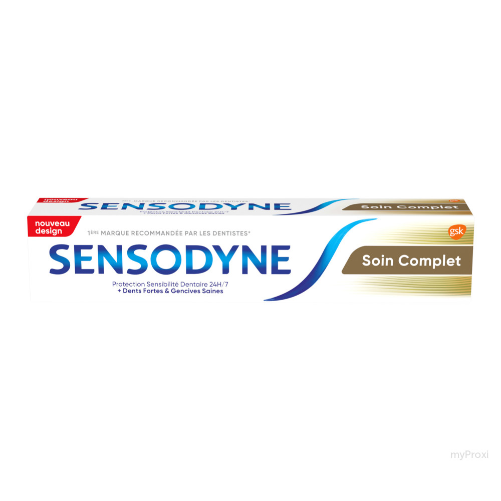 75ML DENT SOIN COMPLET 24H SSD