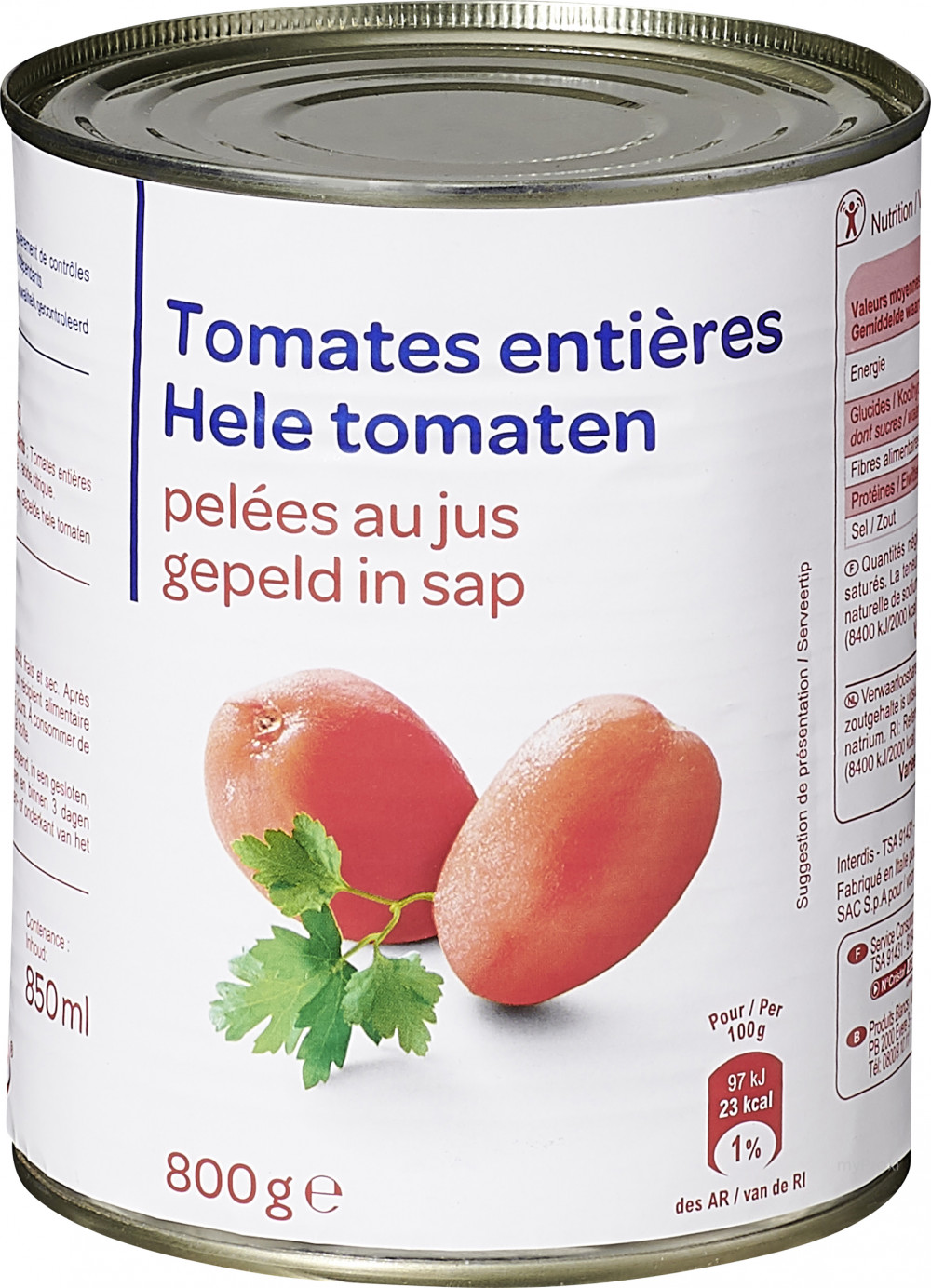 Epluche tomate - Peler des tomates - Marque française La Fourmi