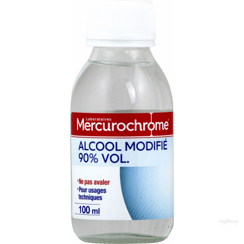 100ML ALCOOL 90 DEG MERCUR