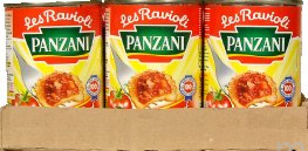 Panzani - le ravioli pur boeuf