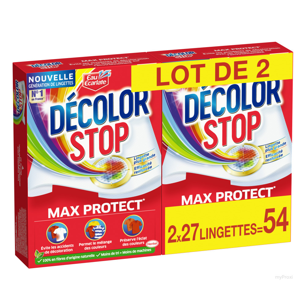 DECOLOR STOP MAX PROTECT X27