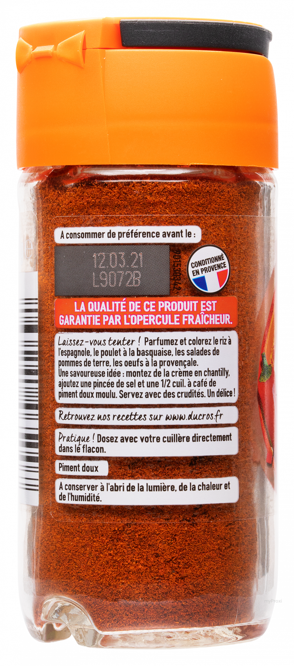 Quatre épices poudre 200 g Ducros