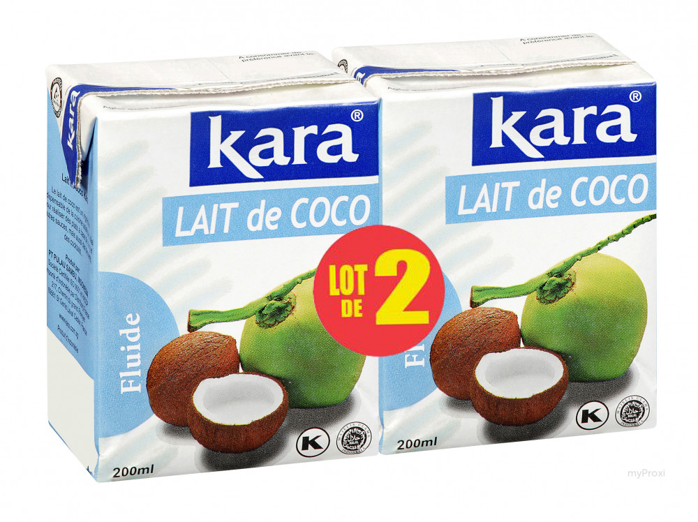 Crème de coco KARA