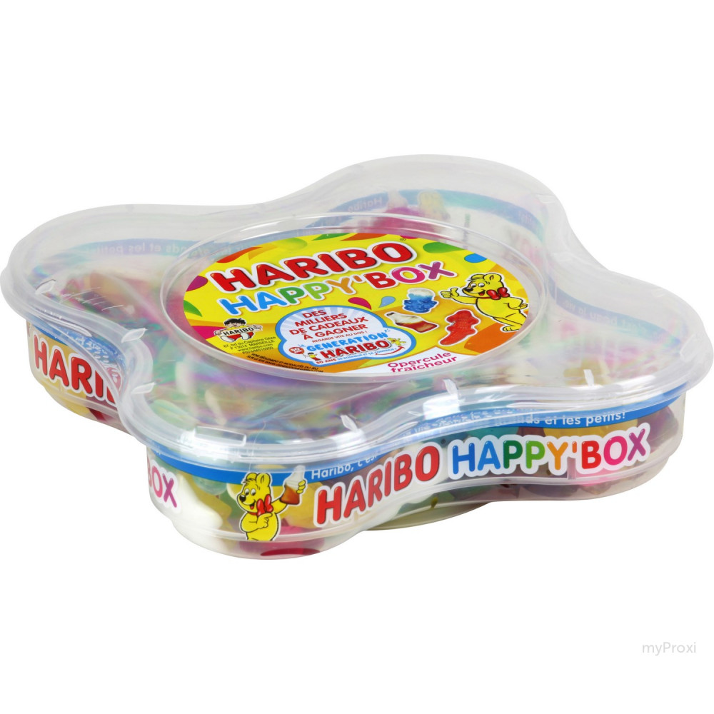 Happy box boîte 600 g Haribo