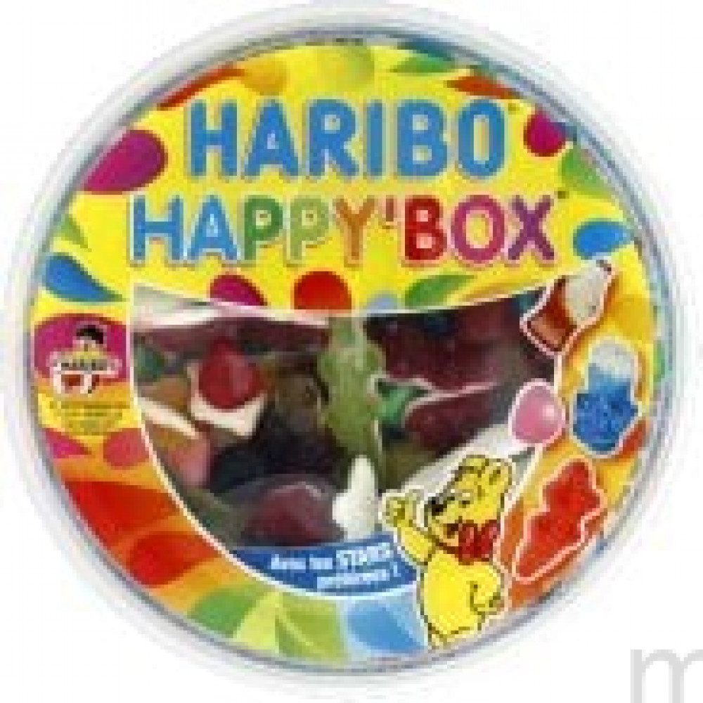 600G HAPPY BOX HARIBO