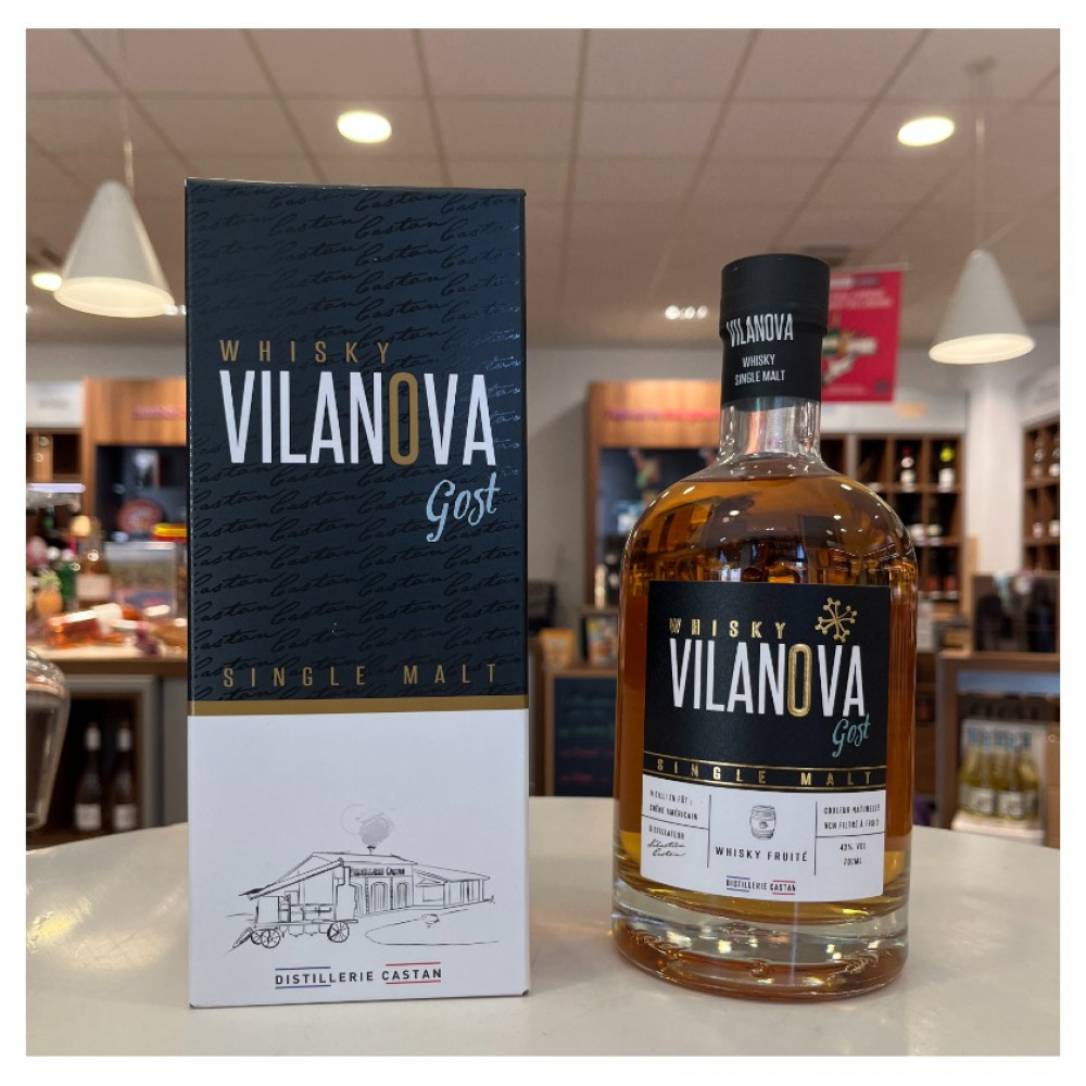 Vilanova Roja - Distillerie Castan whisky Français