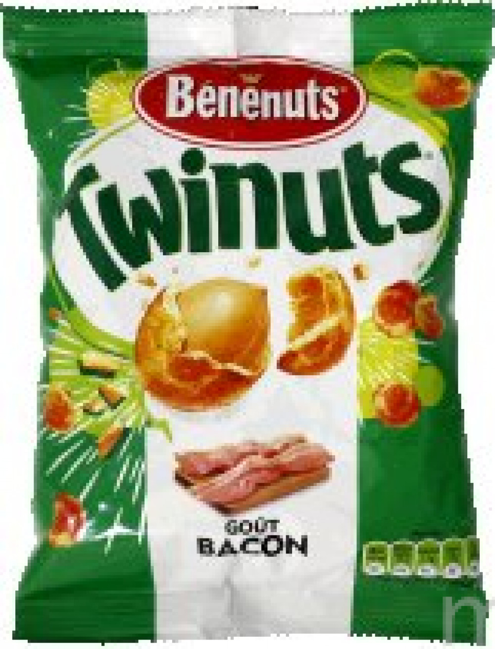 Benenuts Benenuts Twinuts Original Bacon 150G - DRH MARKET Sarl