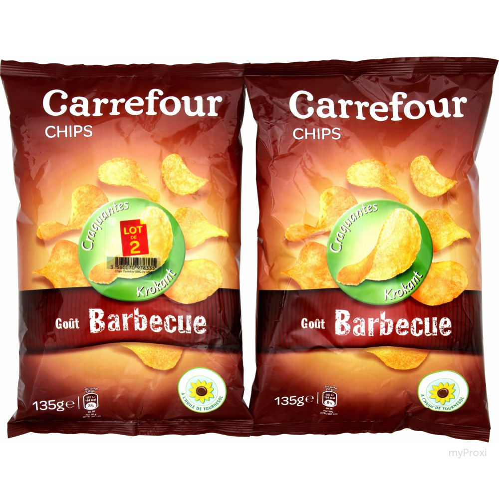 Chips fromage - Carrefour