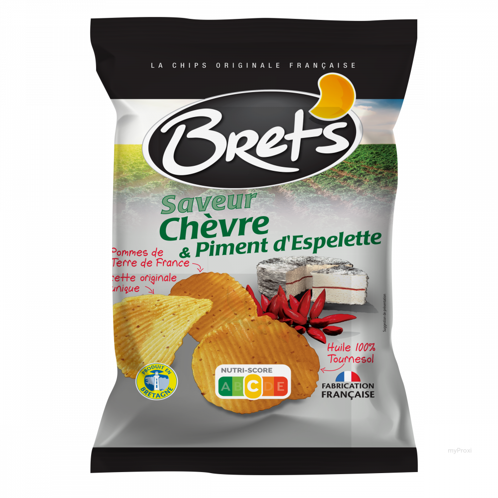 Chips - bret's - 125g