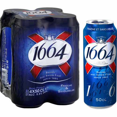 BTE 50CL BIERE 1664 5 5 V bte-50cl-biere-1664-5-5-v
