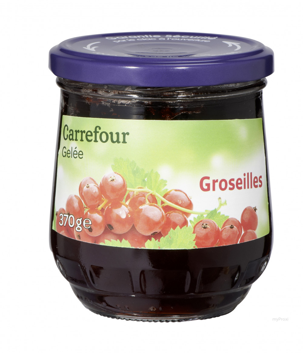 Confiture fraise - Carrefour - 370 g
